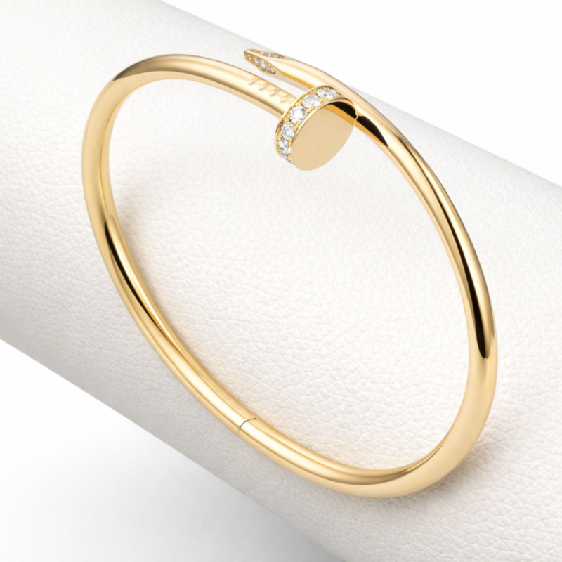 Bratara Cui Placata cu Aur 18K