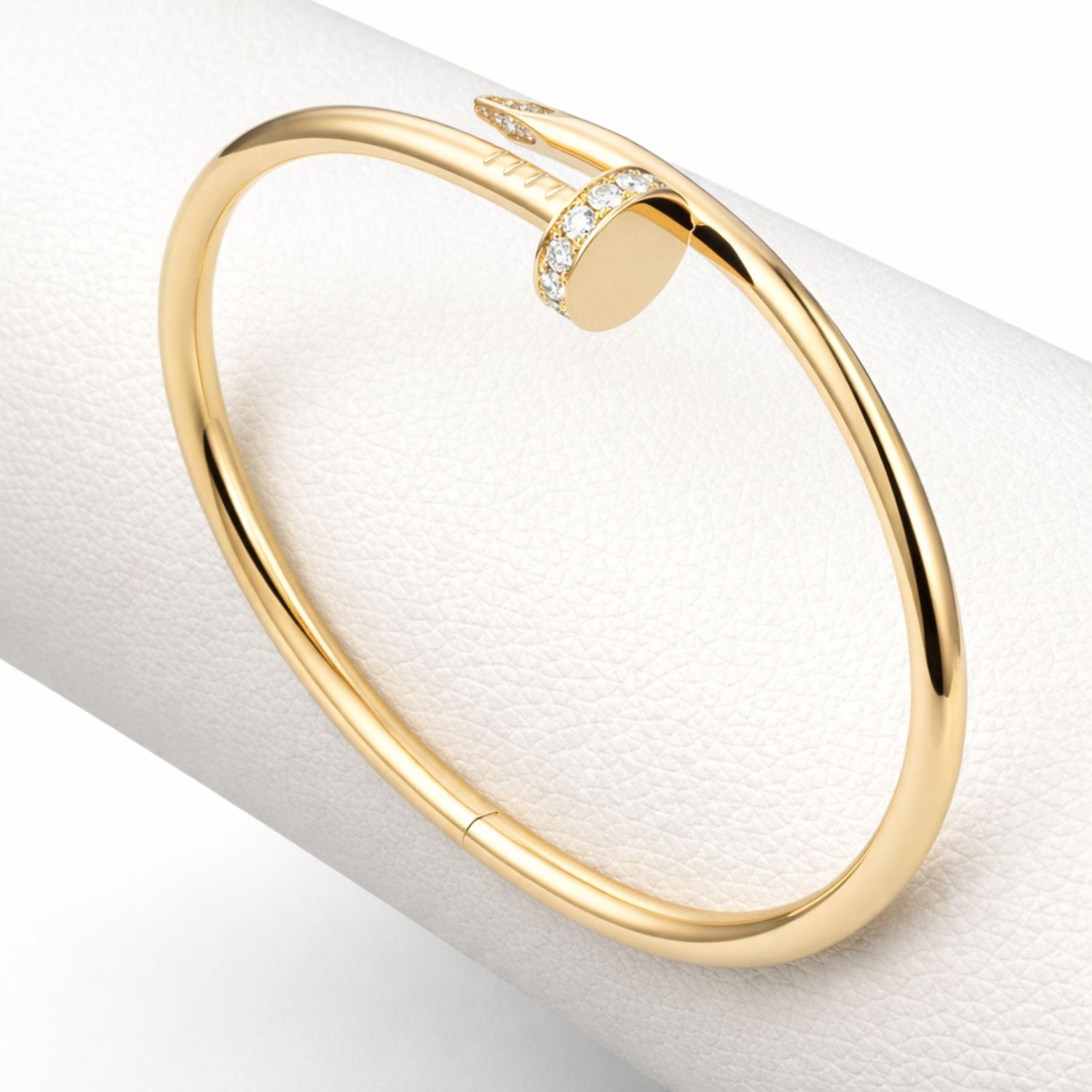 New Project (21) Bratara Cui Placata cu Aur 18K