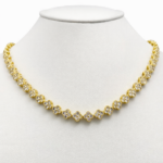 Lant Royal Placat cu Aur 18K, 7mm