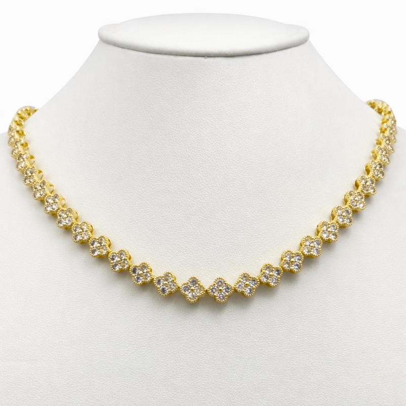 Lant Royal Placat cu Aur 18K, 7mm